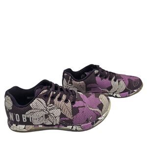 NOBULL Project Magnolia Superfabric Trainer Low Sneakers W8 / M6.5 *READ*